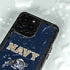 United States Naval Academy Navy Logo iPhone 15 Pro Waterproof Case